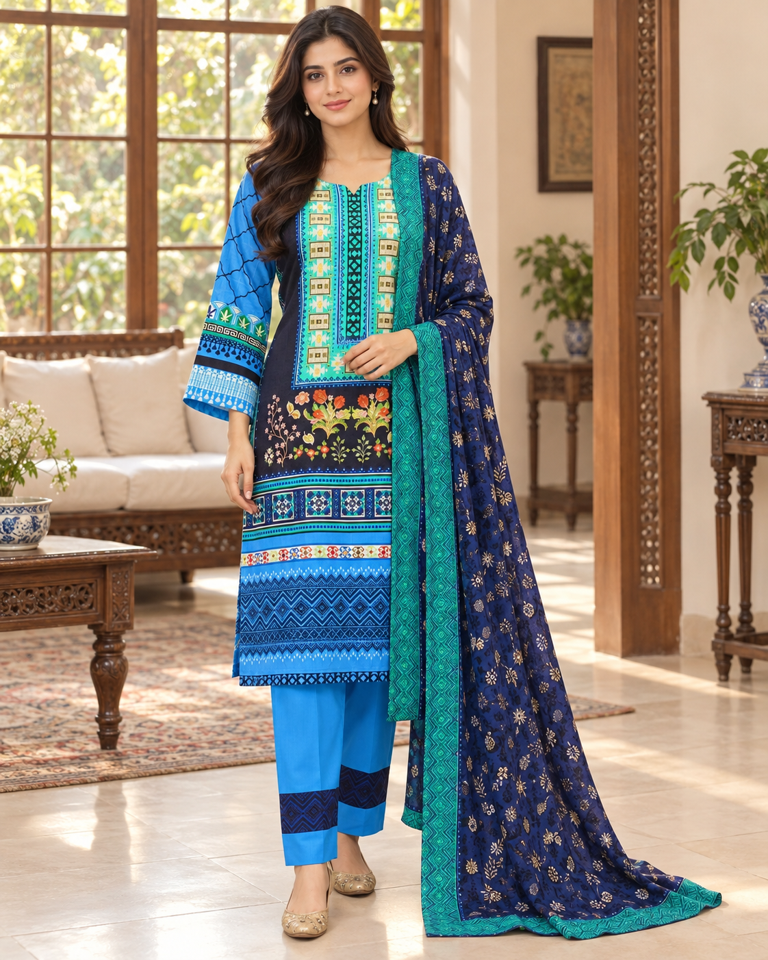 Tawakkal Fabrics, Attractive & Elegant Digital Print Cotton Collection