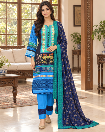 Tawakkal Fabrics, Attractive & Elegant Digital Print Cotton Collection