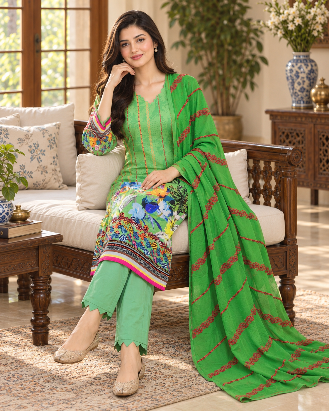Tawakkal Fabrics, Attractive & Elegant Digital Print Cotton Collection