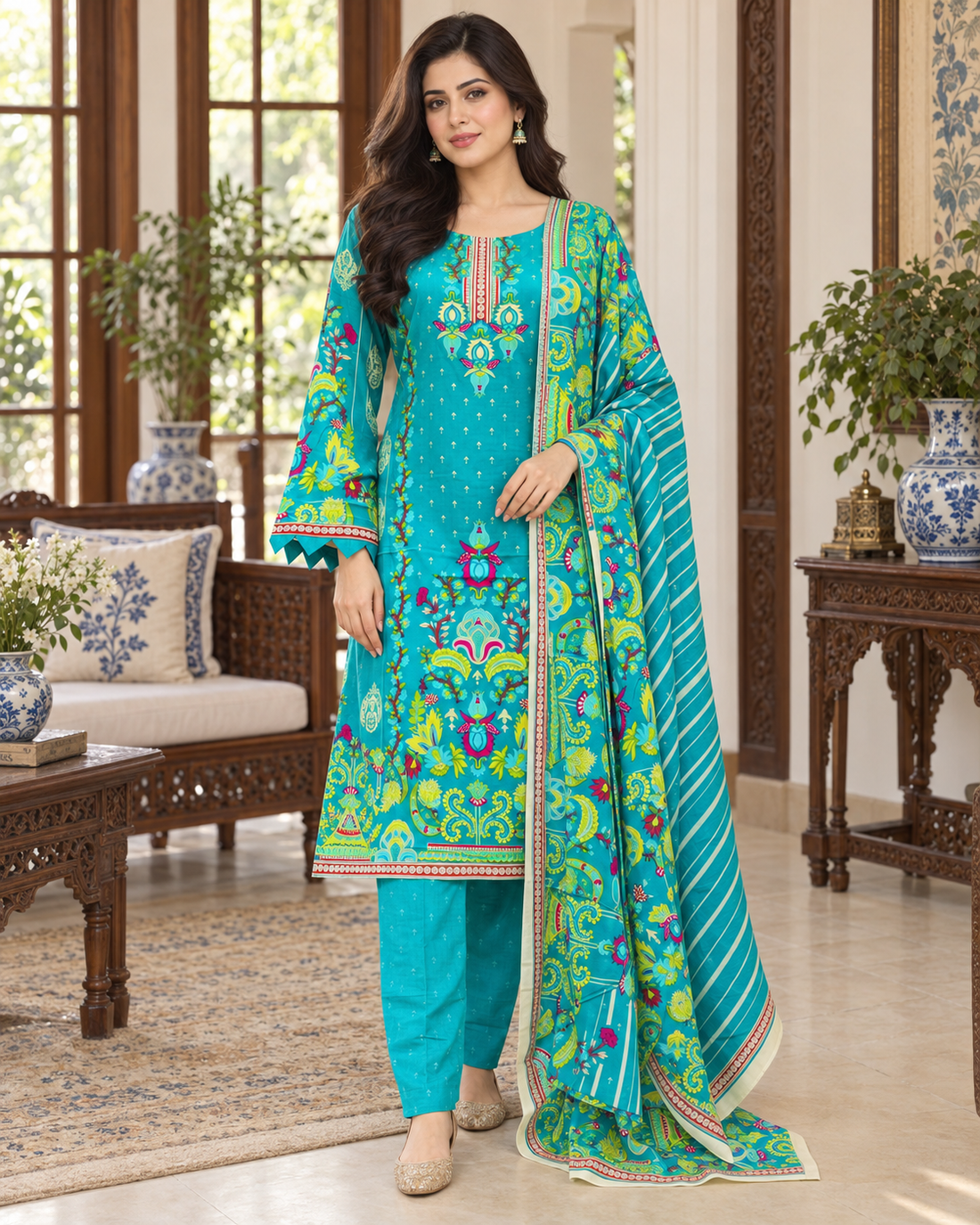 Tawakkal Fabrics, Attractive & Elegant  Cotton Collection