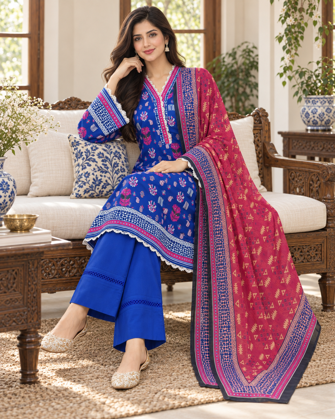 Tawakkal Fabrics, Attractive & Elegant  Cotton Collection