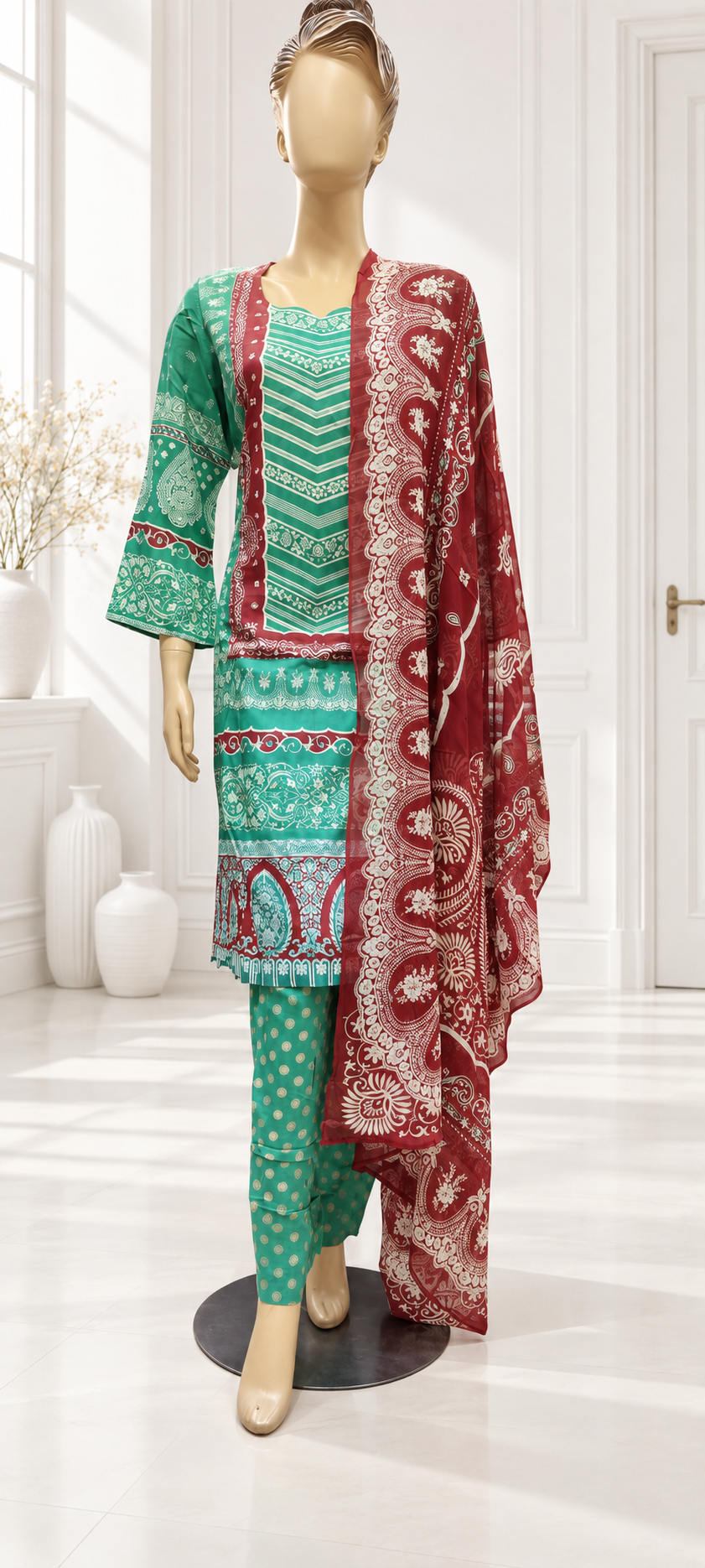 Tawakkal Fabrics, Attractive & Elegant Digital Printed Cotton Collection
