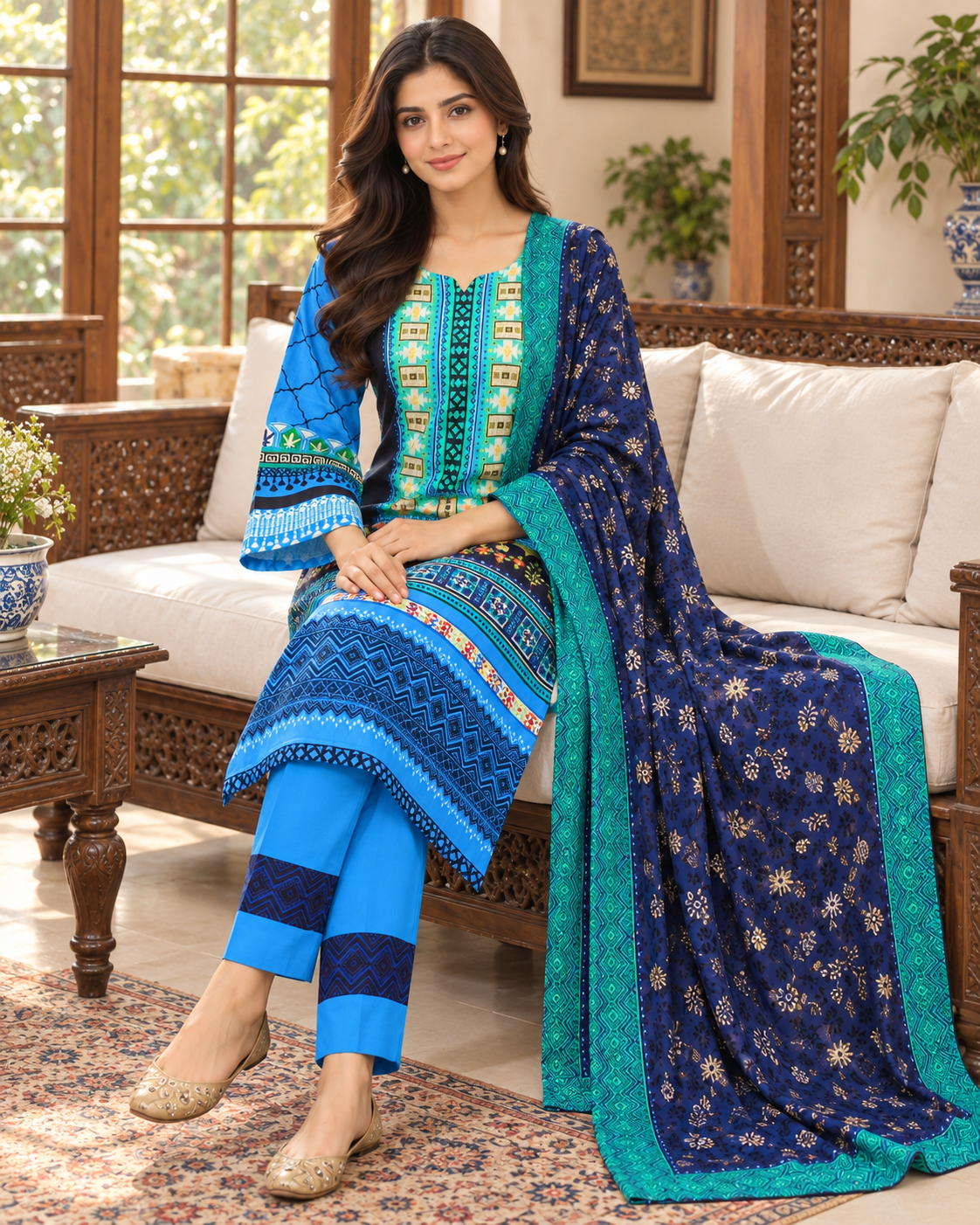 Tawakkal Fabrics, Attractive & Elegant Digital Print Cotton Collection