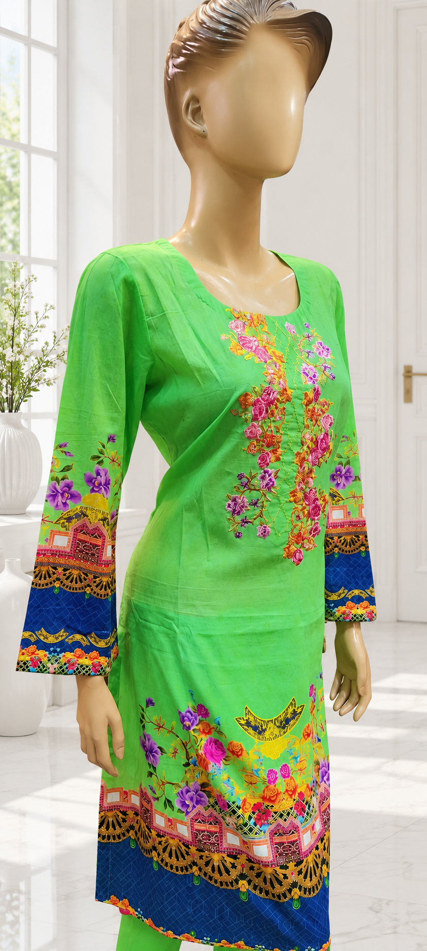 Tawakkal Fabrics, Attractive & Elegant Embroidered Cotton Collection
