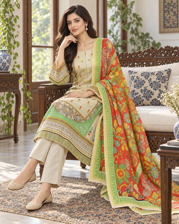 Tawakkal Fabrics, Attractive & Elegant  Cotton Collection