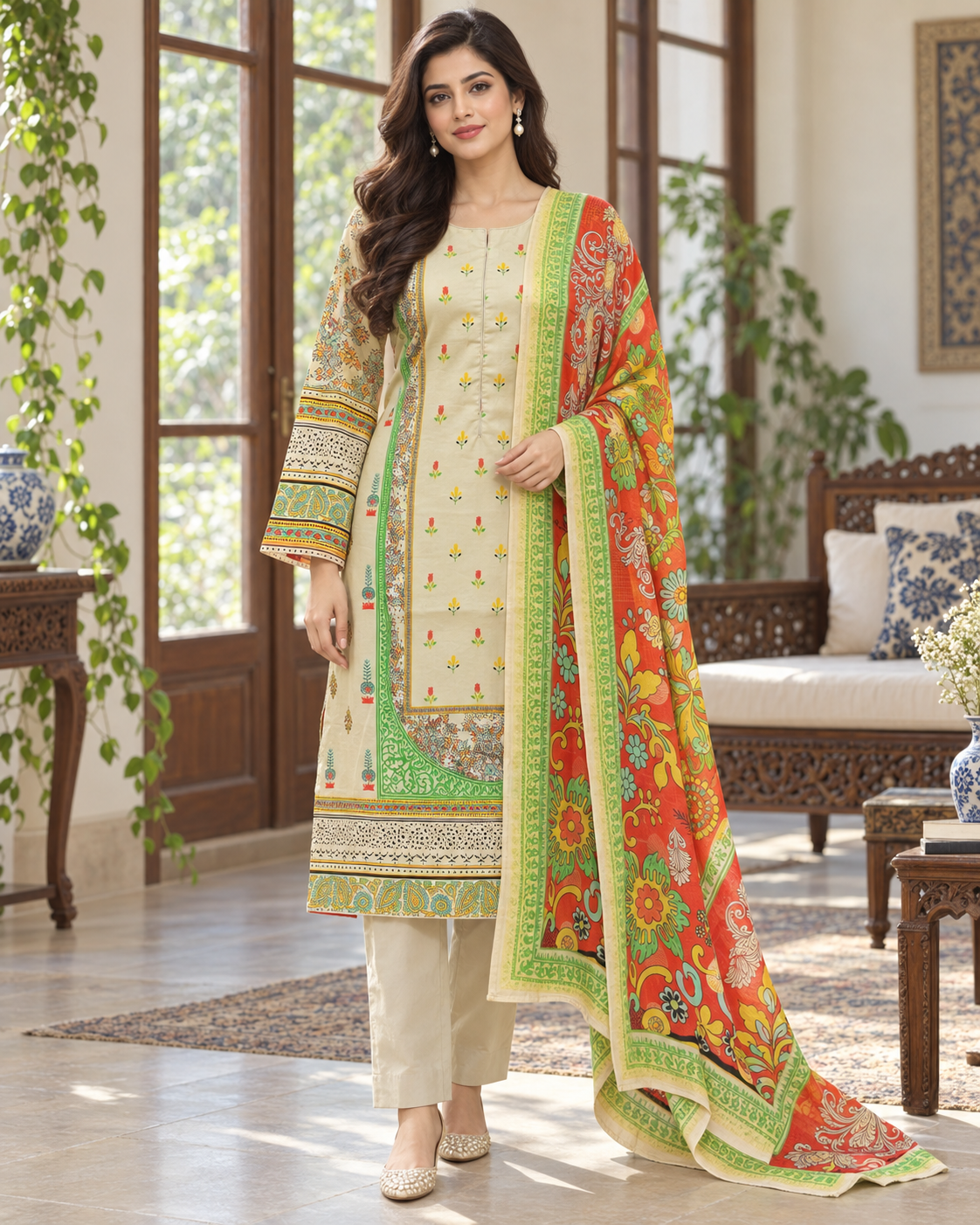 Tawakkal Fabrics, Attractive & Elegant  Cotton Collection
