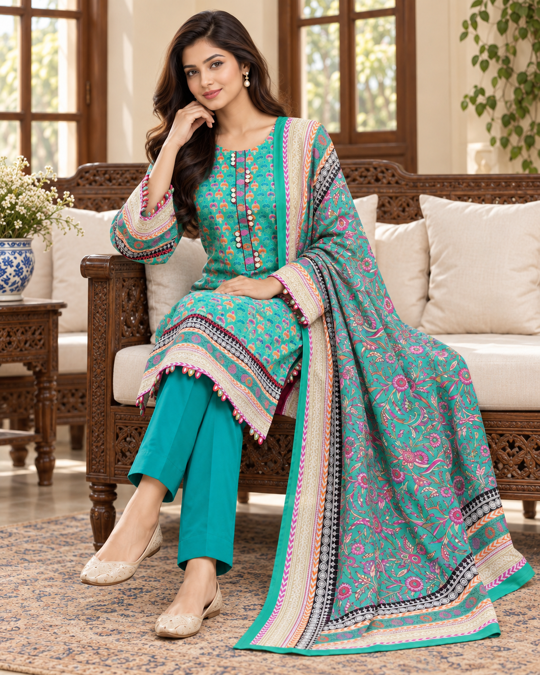 Tawakkal Fabrics, Attractive & Elegant Digital Printed Cotton Collection
