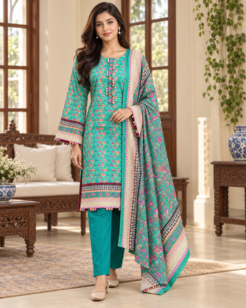 Tawakkal Fabrics, Attractive & Elegant Digital Printed Cotton Collection