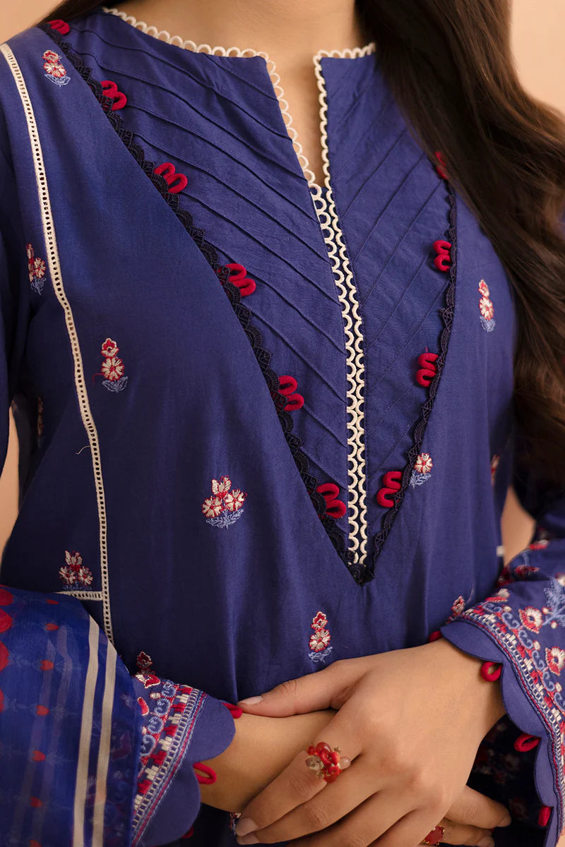 Zellbury Summer Embroidered Cotton Collection