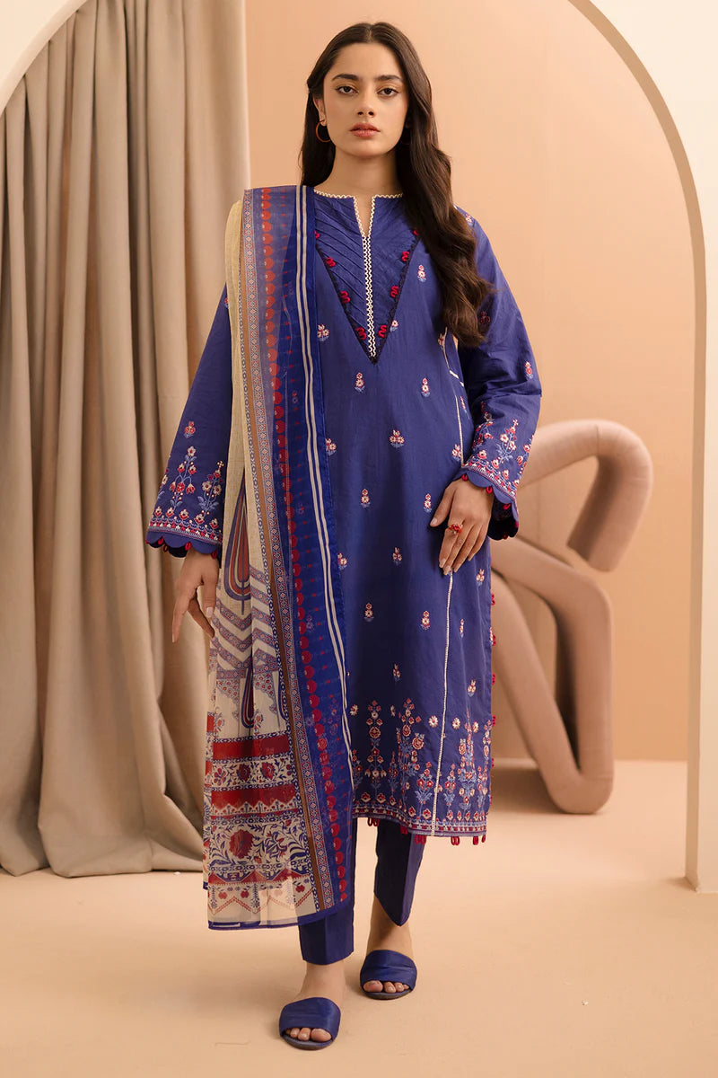 Zellbury Summer Embroidered Cotton Collection