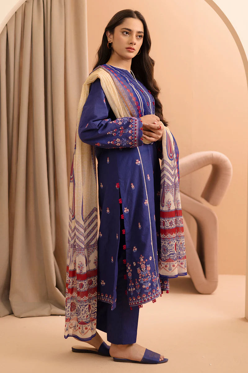 Zellbury Summer Embroidered Cotton Collection
