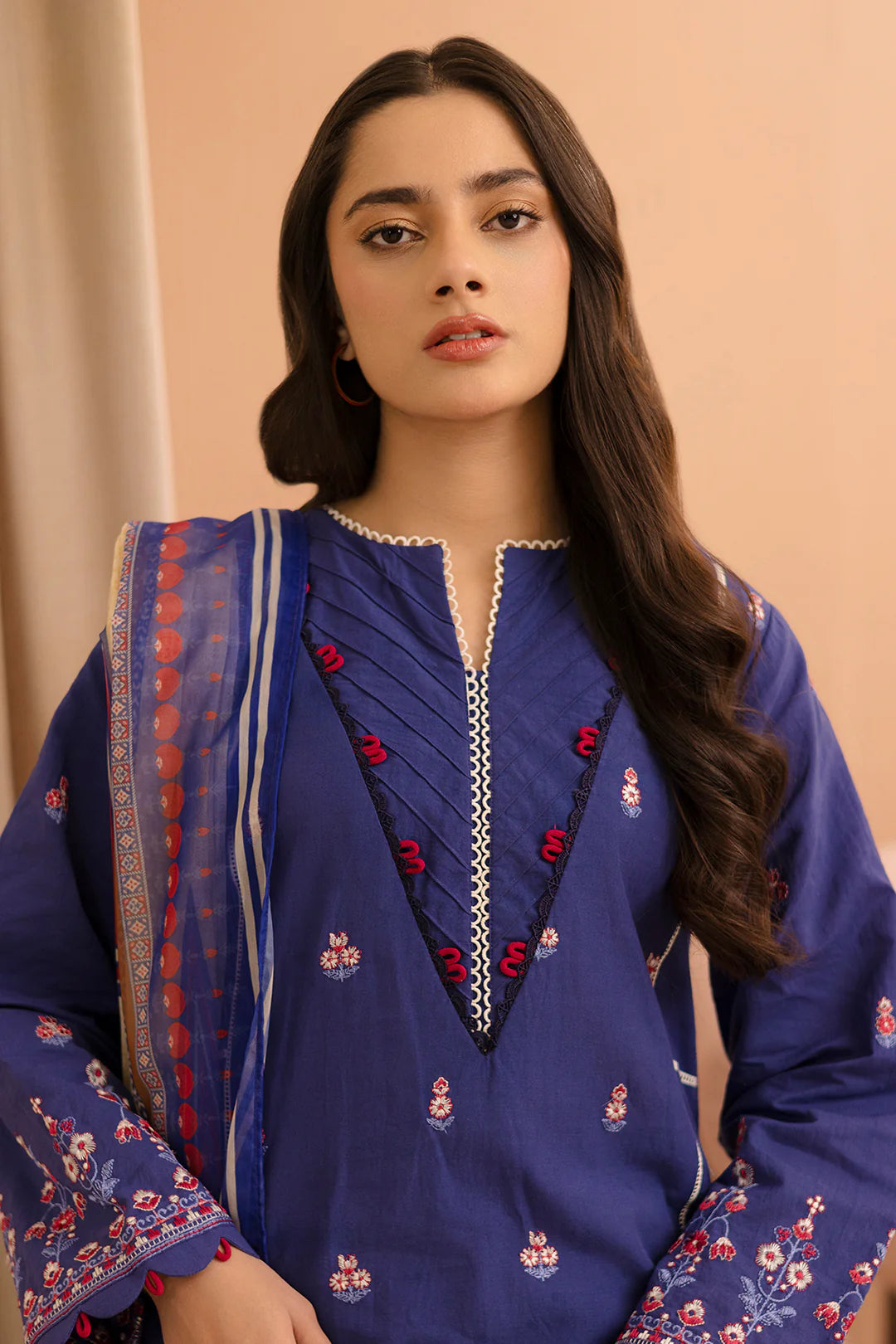 Zellbury Summer Embroidered Cotton Collection