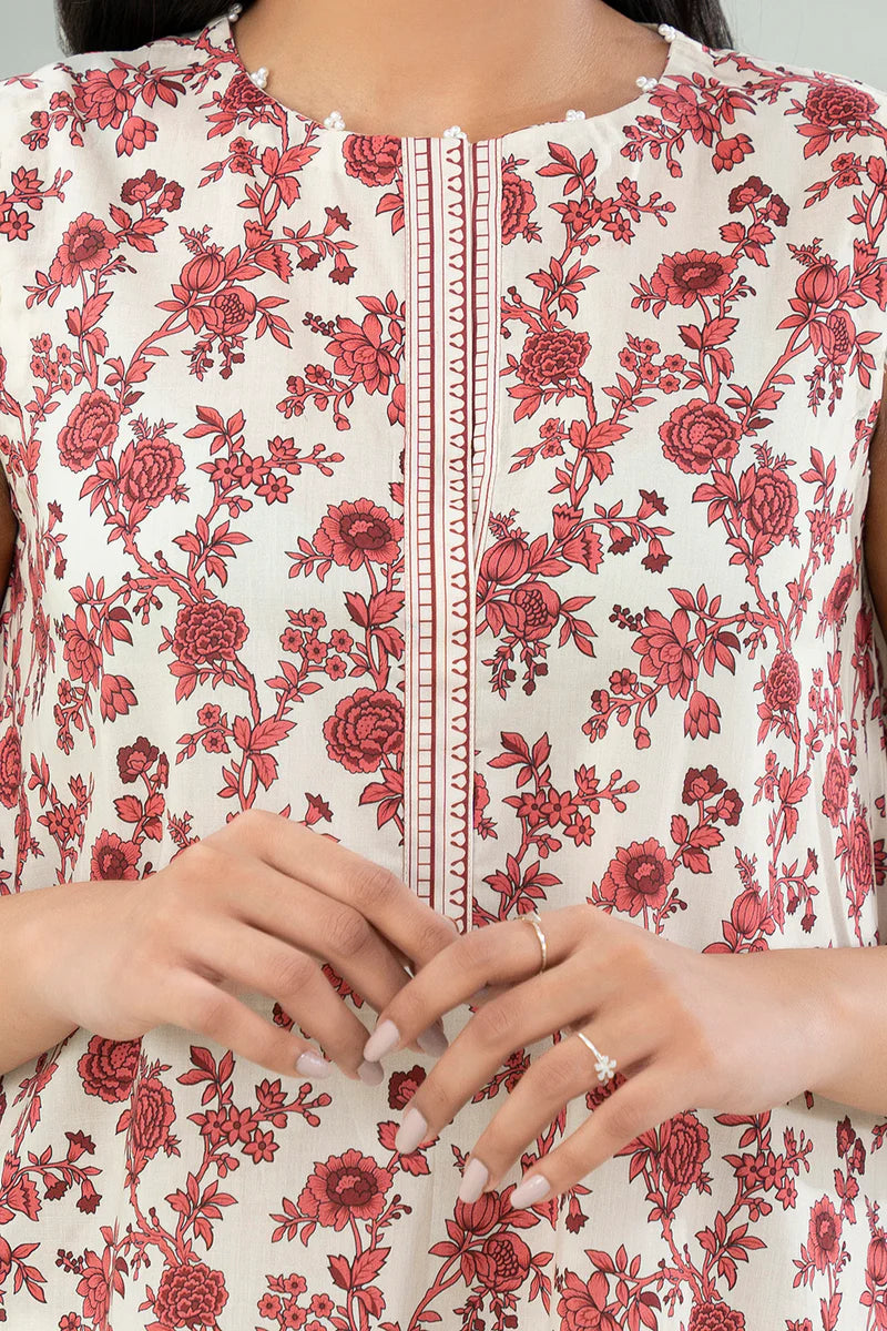 Zellbury Unstitched 2 Piece Printed Lawn Collection