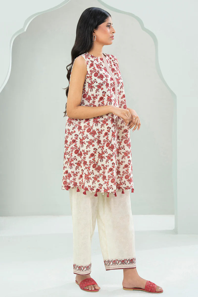 Zellbury Unstitched 2 Piece Printed Lawn Collection