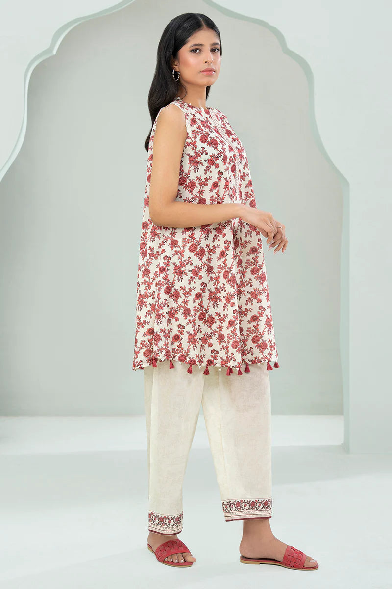 Zellbury Unstitched 2 Piece Printed Lawn Collection