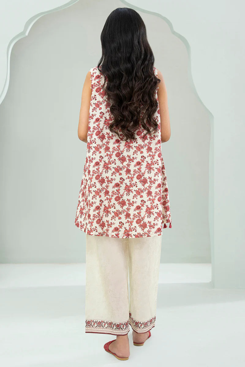 Zellbury Unstitched 2 Piece Printed Lawn Collection
