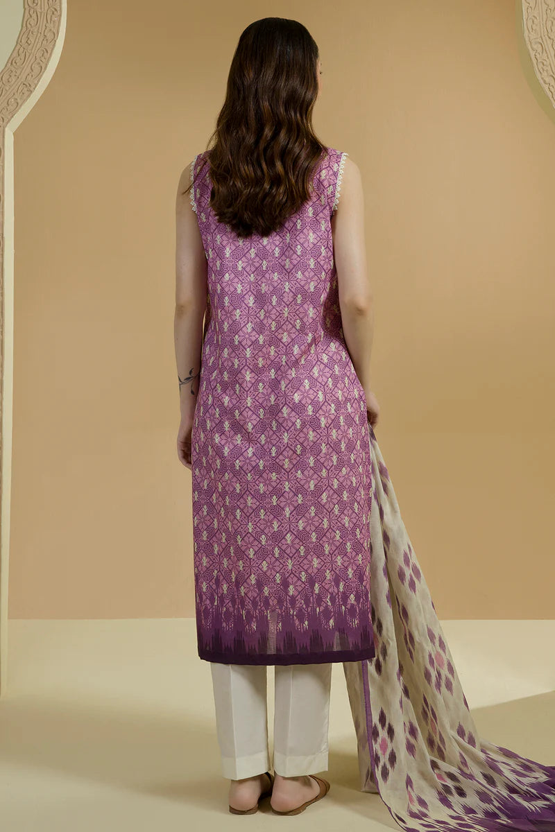 Zellbury Unstitched 2 Piece Printed Lawn Collection