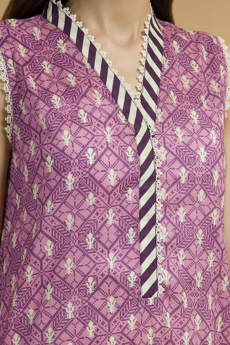 Zellbury Unstitched 2 Piece Printed Lawn Collection