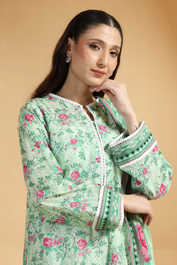 Zellbury Unstitched 2 Piece Printed Lawn Collection