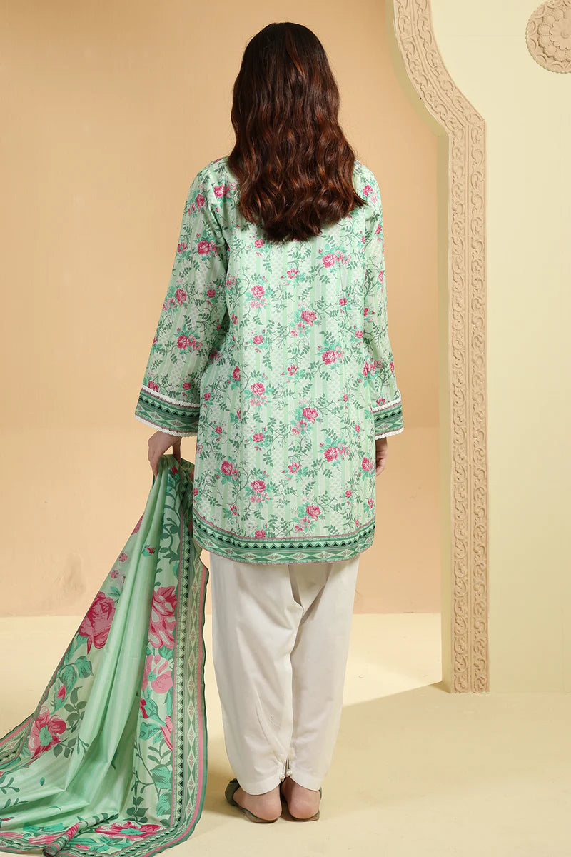 Zellbury Unstitched 2 Piece Printed Lawn Collection