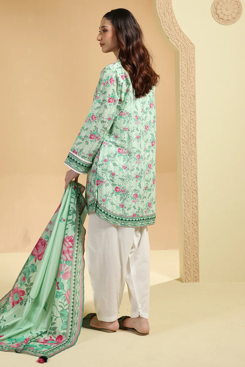 Zellbury Unstitched 2 Piece Printed Lawn Collection
