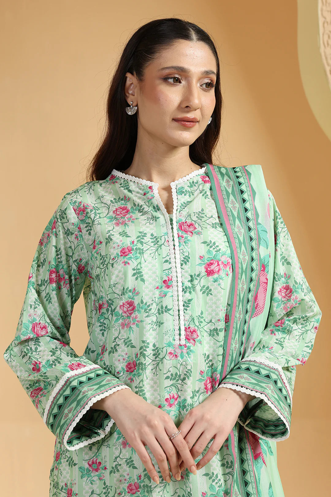 Zellbury Unstitched 2 Piece Printed Lawn Collection