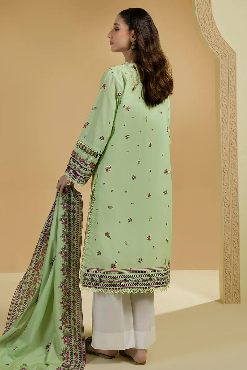 Zellbury Unstitched 2 Piece Printed Lawn Collection
