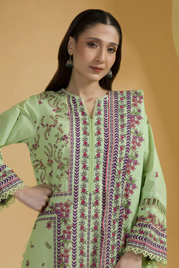 Zellbury Unstitched 2 Piece Printed Lawn Collection