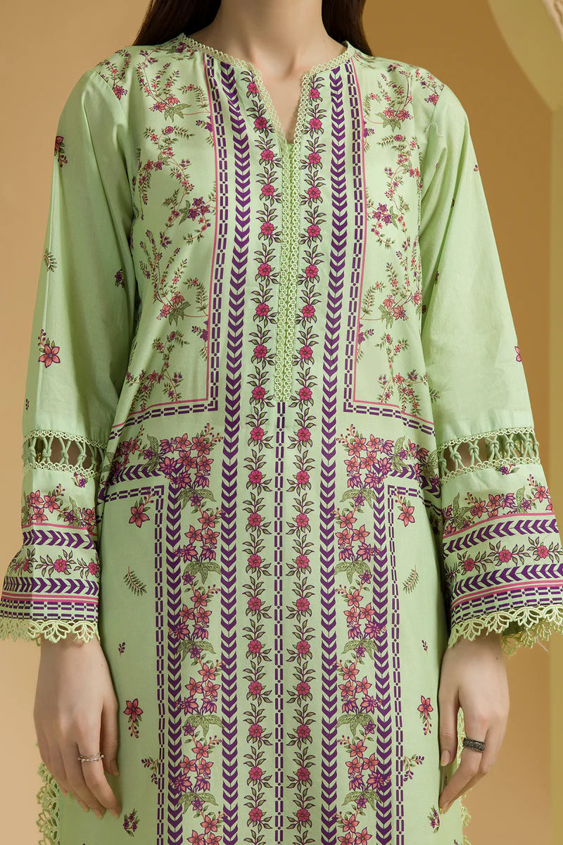 Zellbury Unstitched 2 Piece Printed Lawn Collection