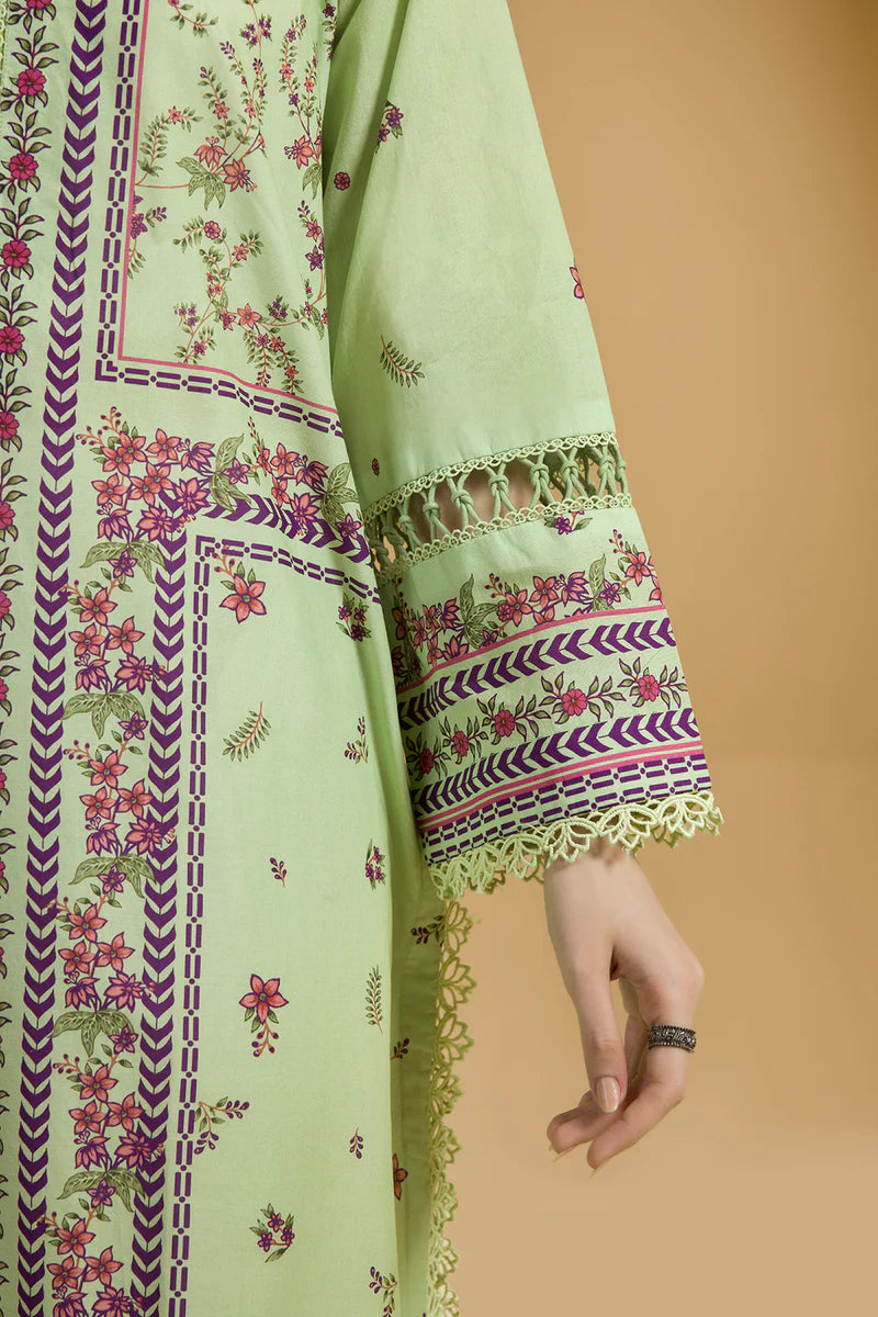 Zellbury Unstitched 2 Piece Printed Lawn Collection