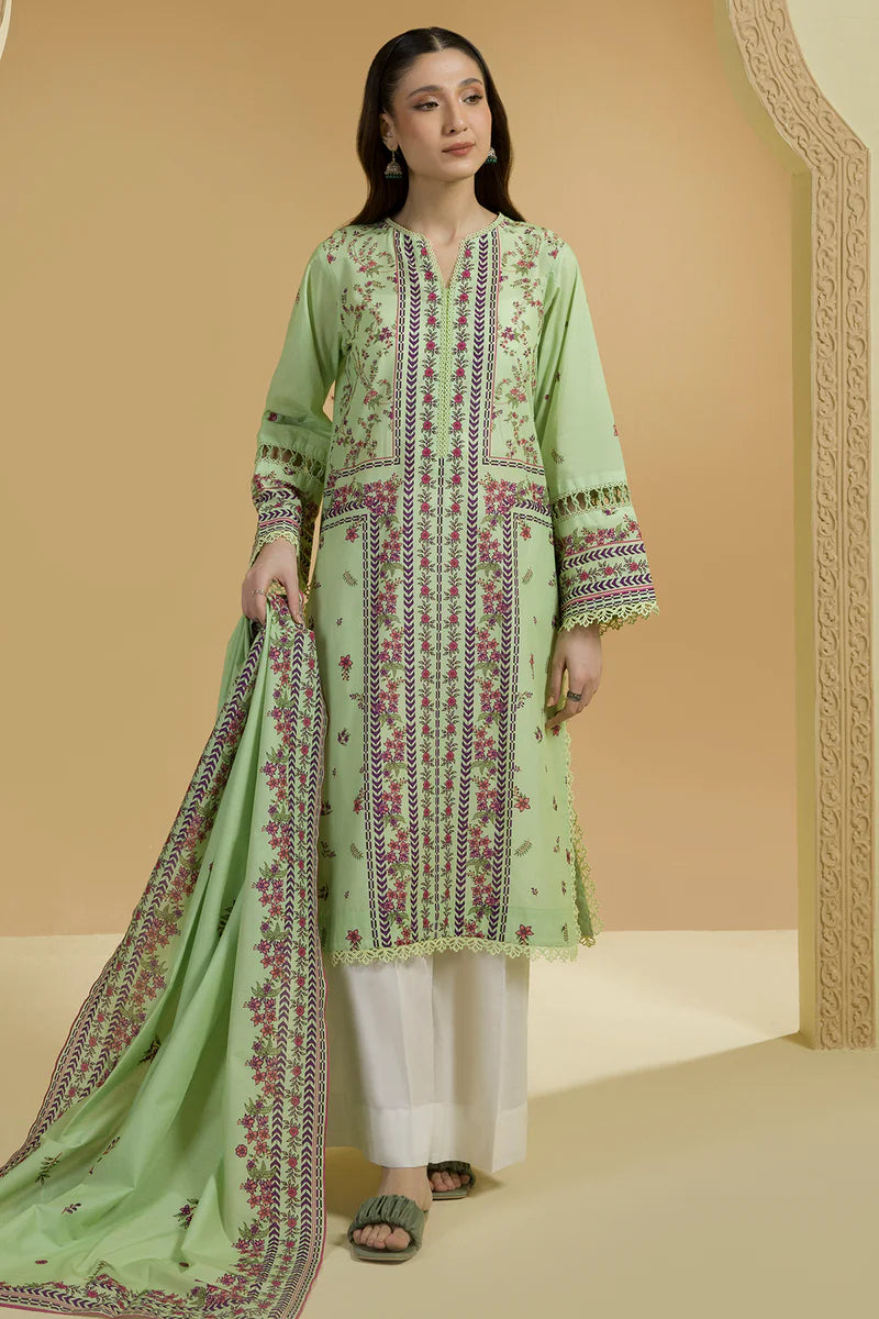 Zellbury Unstitched 2 Piece Printed Lawn Collection