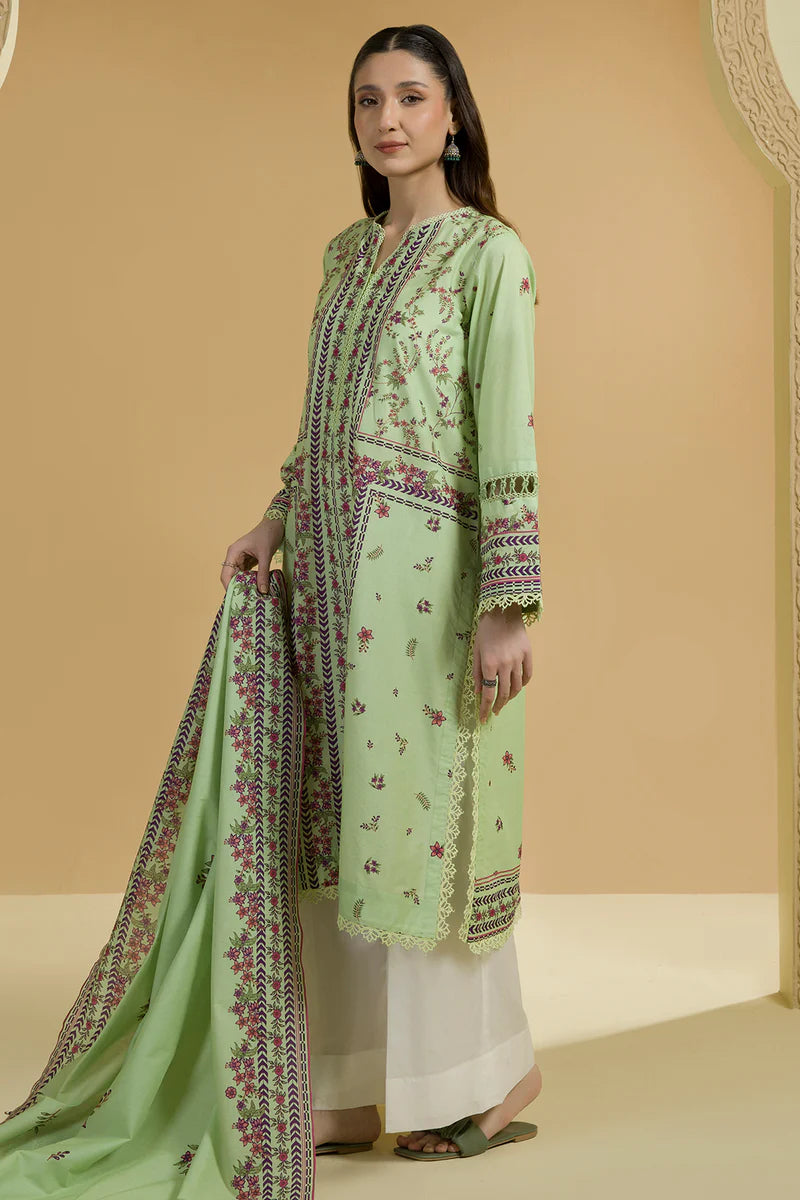 Zellbury Unstitched 2 Piece Printed Lawn Collection