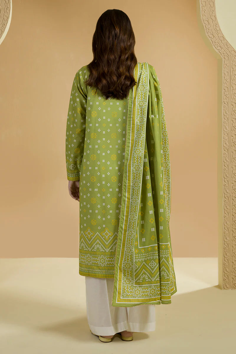 Zellbury Unstitched 2 Piece Printed Lawn Collection