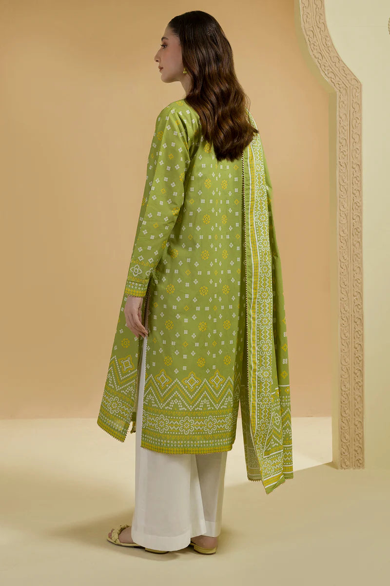 Zellbury Unstitched 2 Piece Printed Lawn Collection