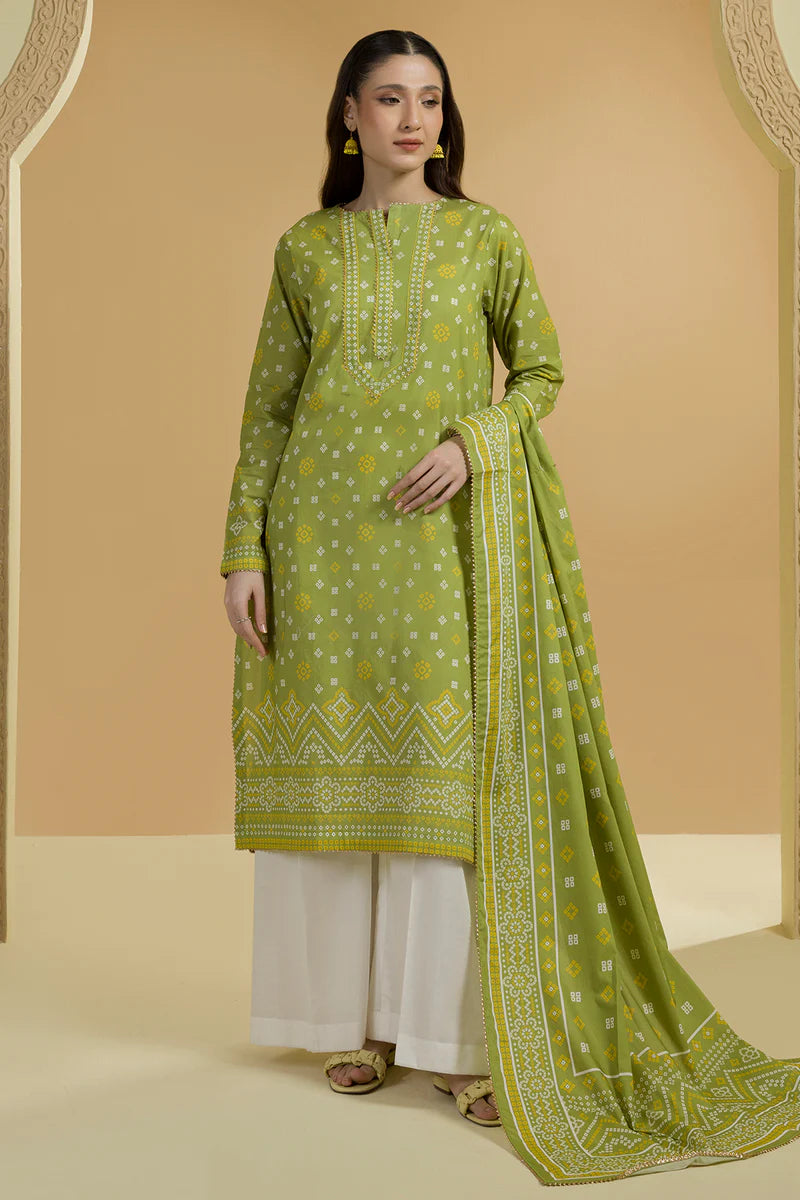Zellbury Unstitched 2 Piece Printed Lawn Collection