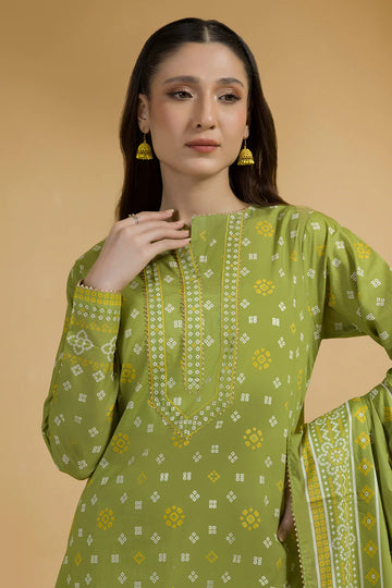 Zellbury Unstitched 2 Piece Printed Lawn Collection