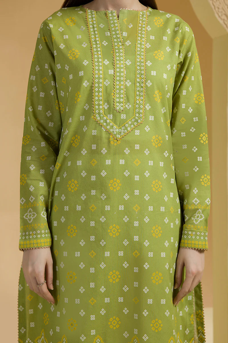 Zellbury Unstitched 2 Piece Printed Lawn Collection