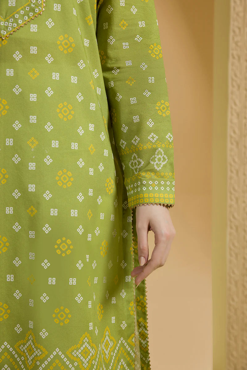 Zellbury Unstitched 2 Piece Printed Lawn Collection