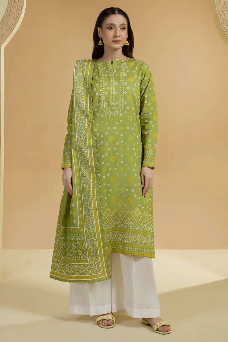 Zellbury Unstitched 2 Piece Printed Lawn Collection