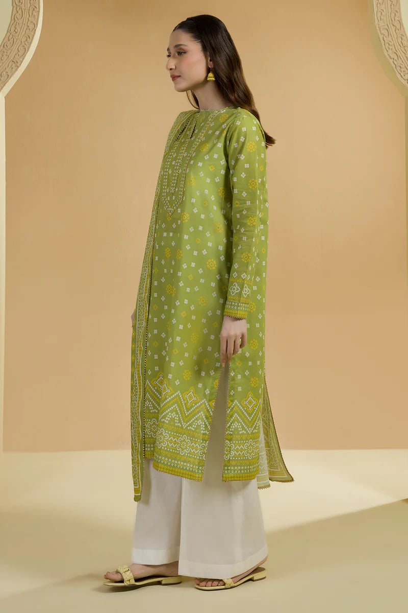 Zellbury Unstitched 2 Piece Printed Lawn Collection