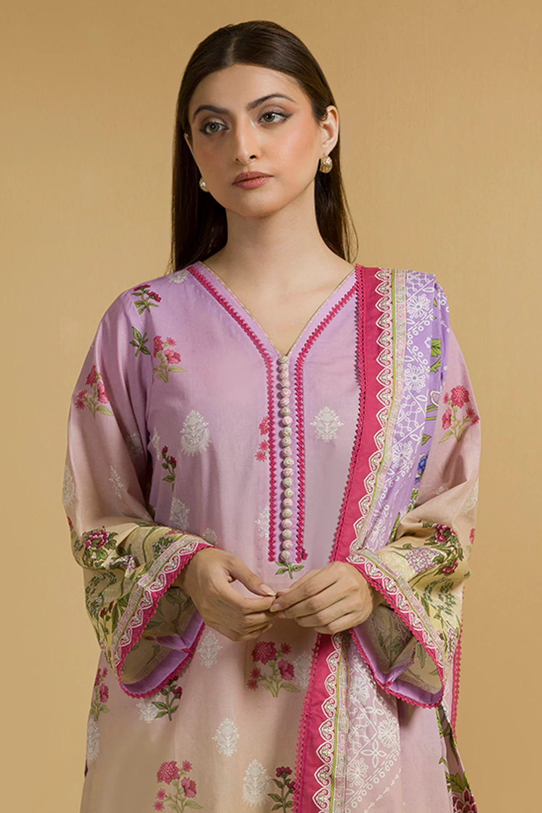 Zellbury Unstitched 2 Piece Printed Lawn Collection