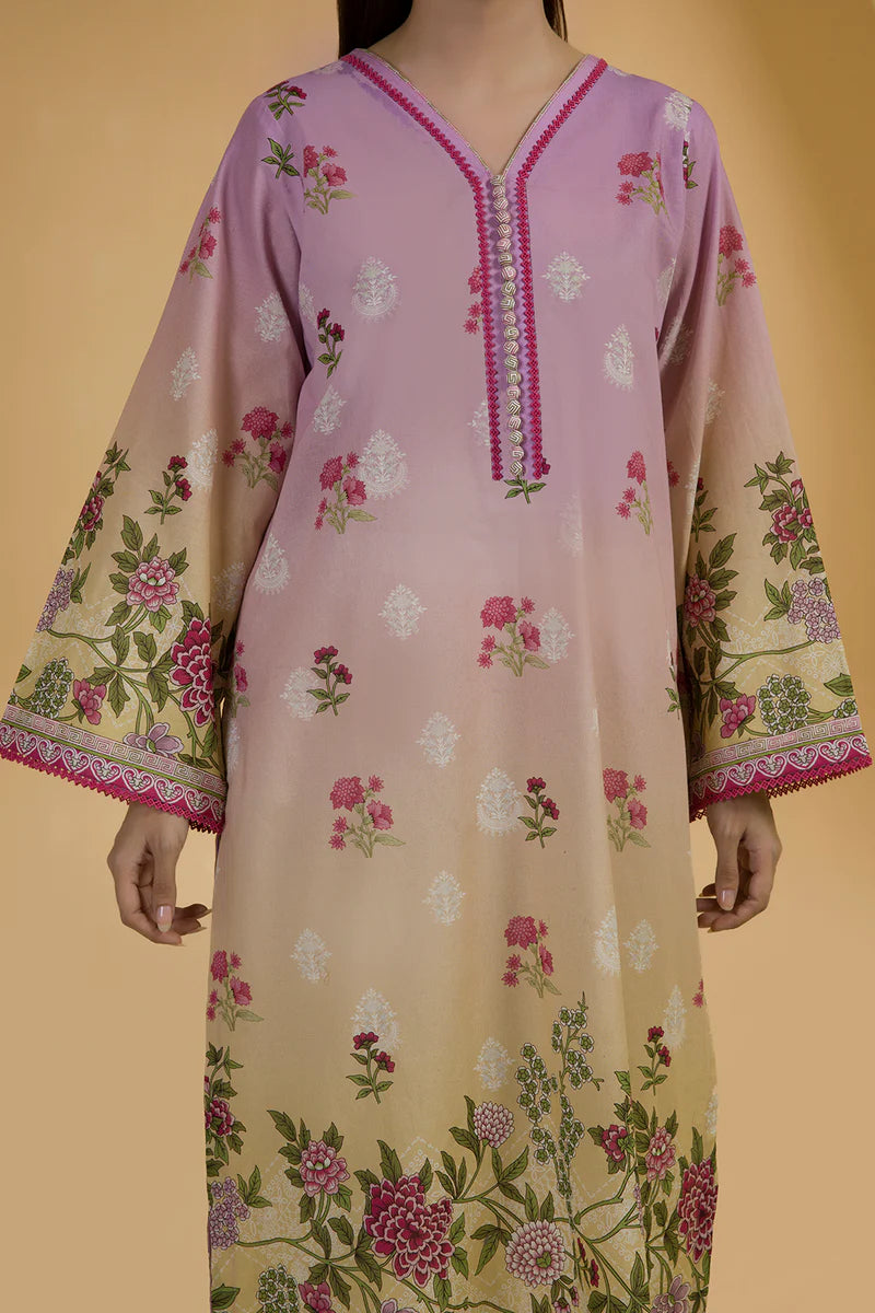 Zellbury Unstitched 2 Piece Printed Lawn Collection