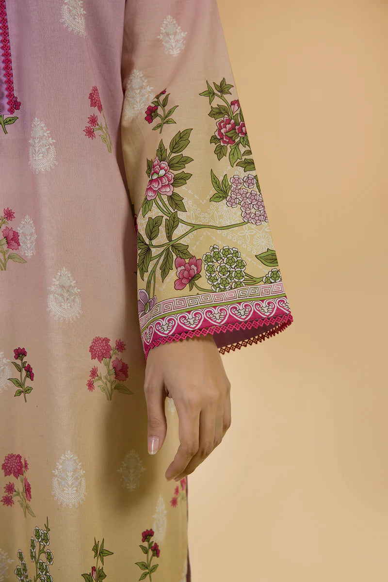 Zellbury Unstitched 2 Piece Printed Lawn Collection