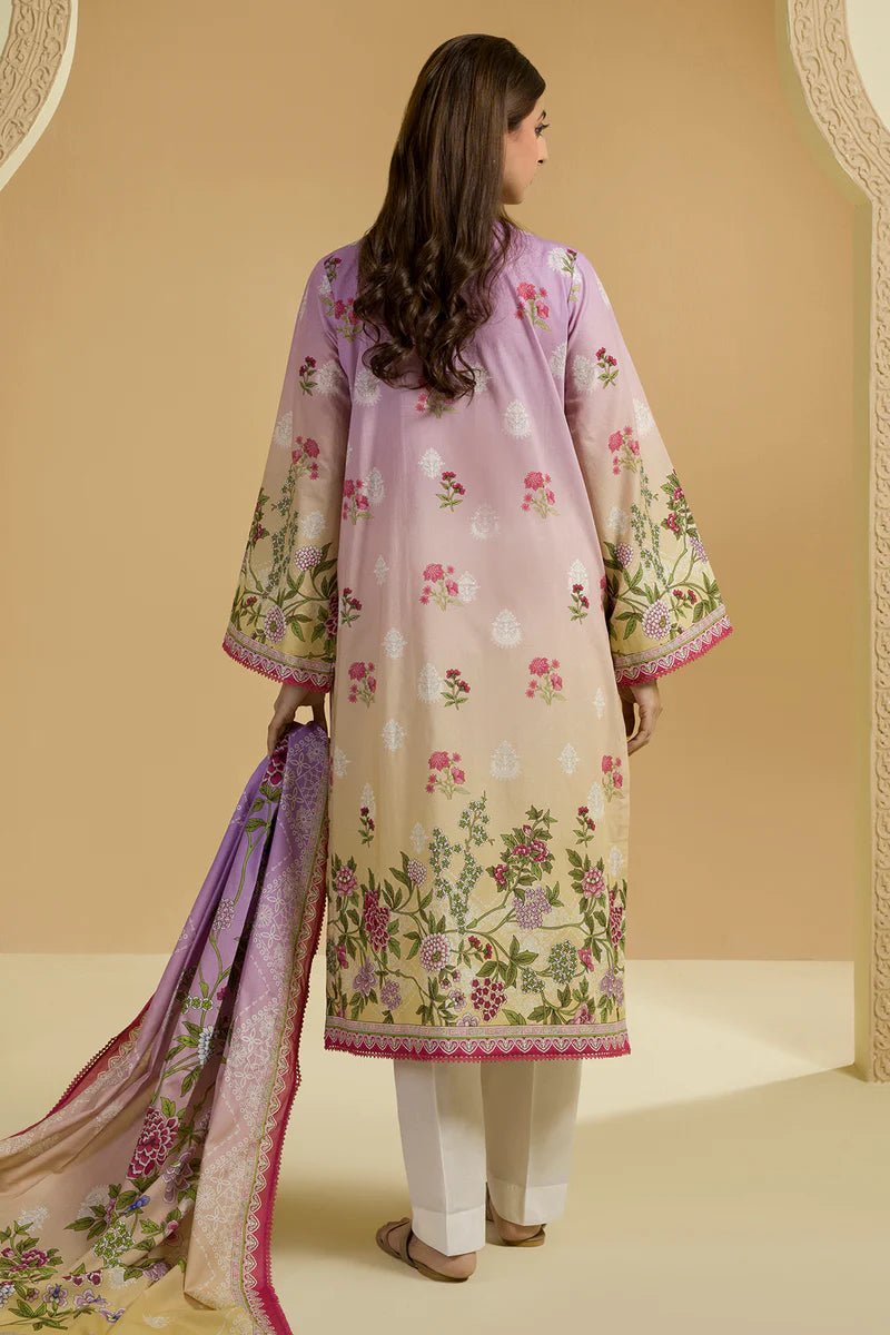 Zellbury Unstitched 2 Piece Printed Lawn Collection