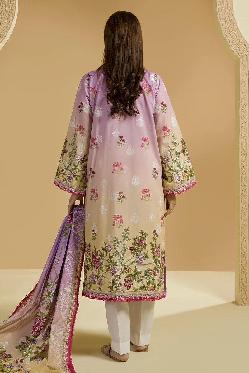 Zellbury Unstitched 2 Piece Printed Lawn Collection