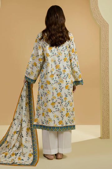 Zellbury Unstitched 2 Piece Printed Lawn Collection