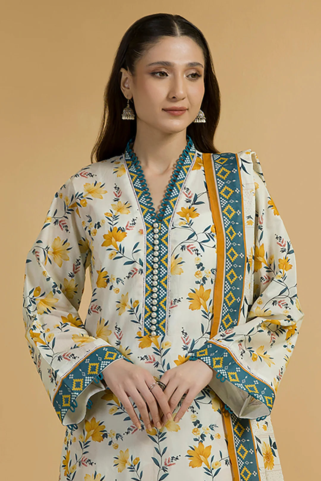 Zellbury Unstitched 2 Piece Printed Lawn Collection