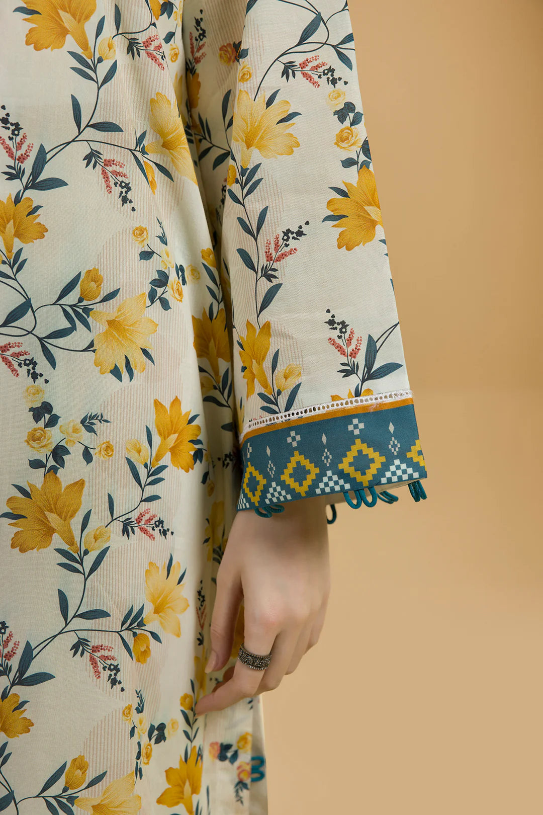 Zellbury Unstitched 2 Piece Printed Lawn Collection
