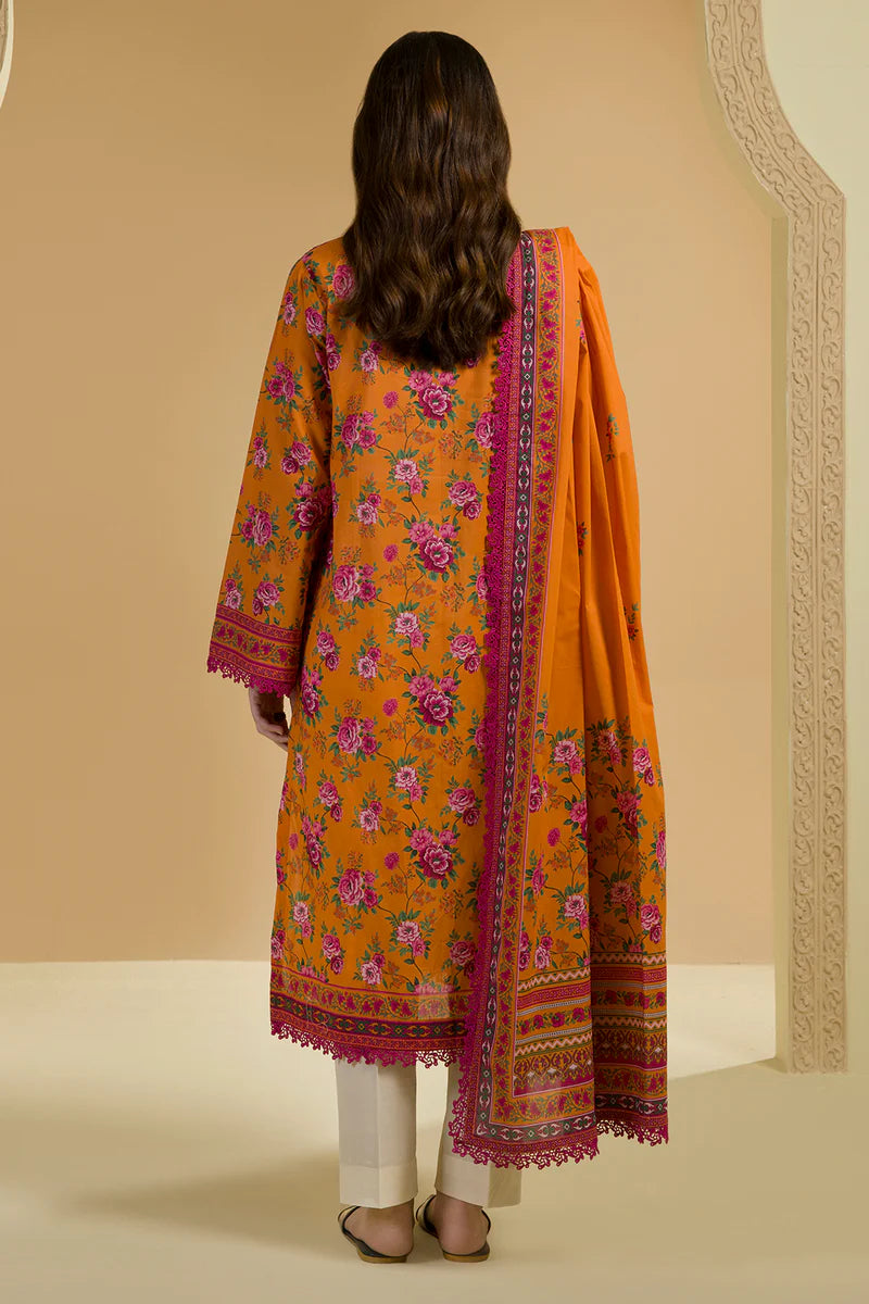 Zellbury Unstitched 2 Piece Printed Lawn Collection