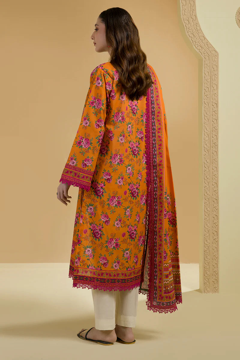 Zellbury Unstitched 2 Piece Printed Lawn Collection